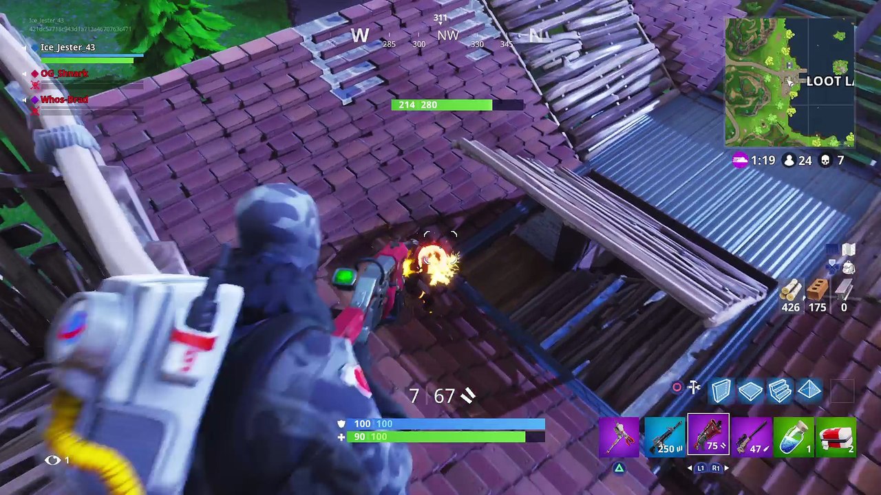 SHOTGUN PLAYS