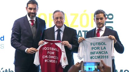 La Fundación Real Madrid presenta el Corazón Classic Match 2018