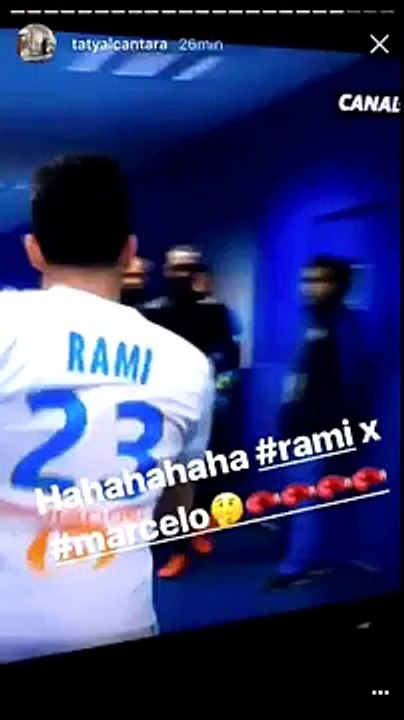 La femme de Marcelo trolle Adil Rami sur la bagarre post match OM - OL -  Vidéo Dailymotion