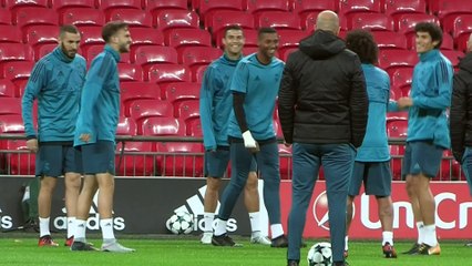 It's all fun & games on the training ground!