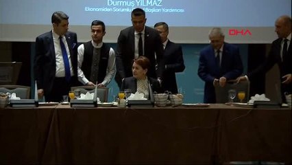 İyi Parti Yılmaz Sadece Harekatı Sonlandırıp Ohal'i Kaldırmak Gsyh'ye Bir Puan Ekler