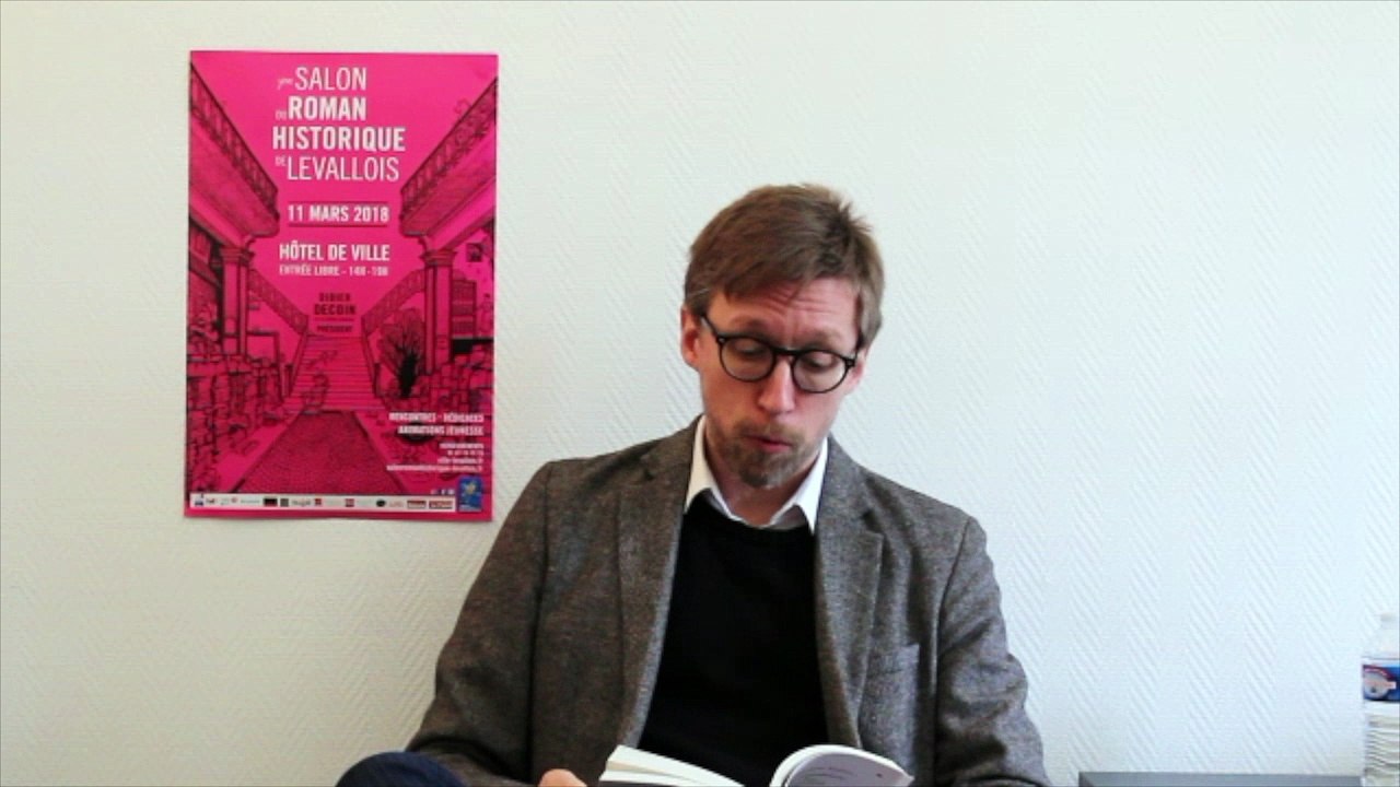 Lecture du livre "La Vespasienne" par Sébastien Rutés (Albin Michel)