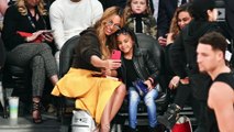 Blue Ivy Had an All-Out Bidding War With Tyler Perry at Auction