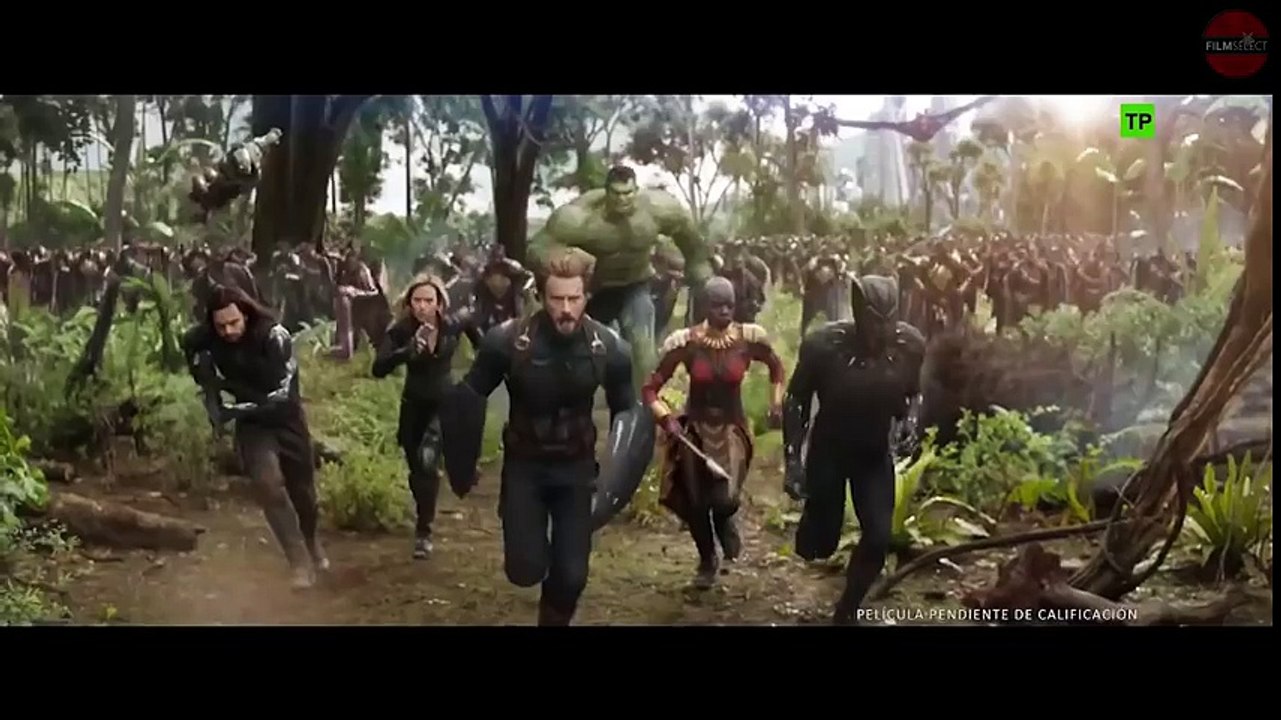 AVENGERS INFINITY WAR Final Trailer Español (2018)