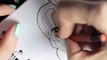Topmodel Malbuch | How to draw Violetta & Leon | Violetta malen | Copics || Foxy Draws