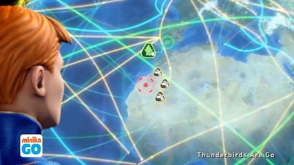 Thunderbirds Are Go! - Grandma tourismo/Süper Babaanne (Sezon 2 Bölüm 18)