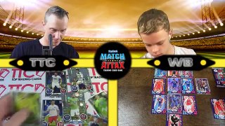 GERMANY vs. ENGLAND | PACK & PLAY | MATCH ATTAX 2016/17