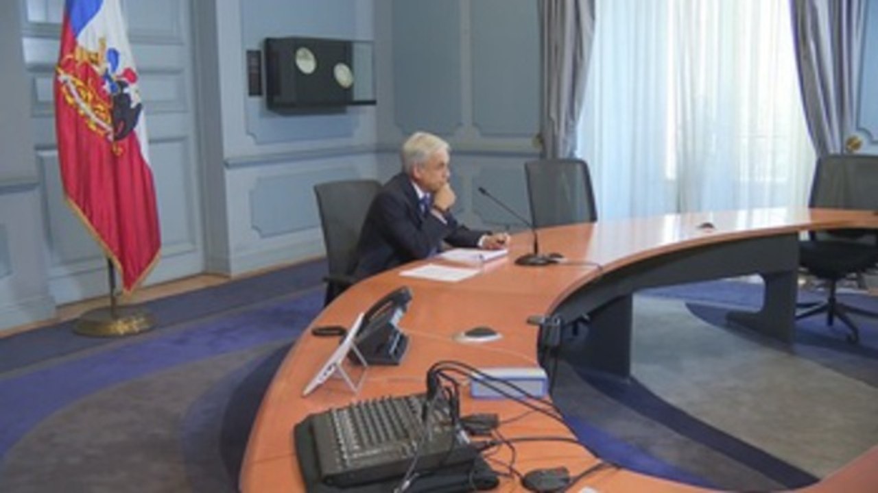 Piñera reitera que Chile no está obligado a negociar fronteras con Bolivia