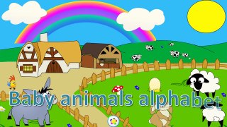 ABC baby animal alphabet