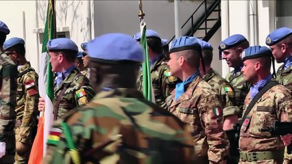 اليونيفيل احتفلت بالذكرى ال 40 لتأسيسها  في جنوب لبنان