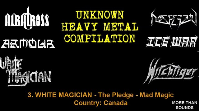 Unknown HEAVY METAL compilation (Old school)