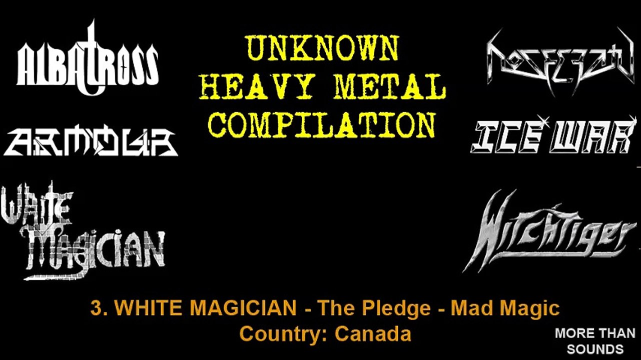 Unknown HEAVY METAL compilation (Old school)