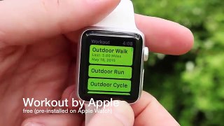 Top 5 Workout Apps for the Apple Watch + MUST Have Acessory