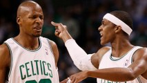 Rajon Rondo FIRES SHOTS At Ray Allen: “He Just Needs Attention!”