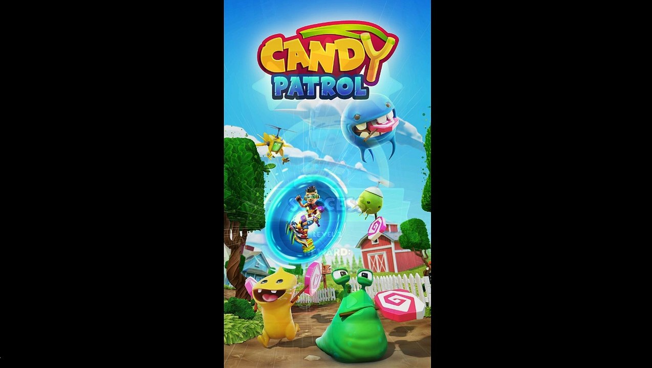 Candy Patrol First Android Gameplay ( March 2018 )