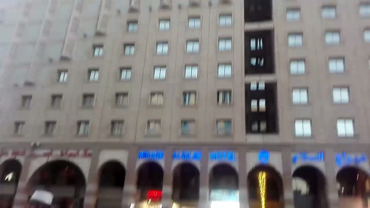 Masjid Nabawi Gate 7 Madina - YouTube