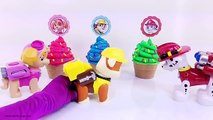 Paw Patrol Play-Doh Ice Cream Mickey Mouse Baby Dolls Body Paint Finger Family Song Toy Surprise