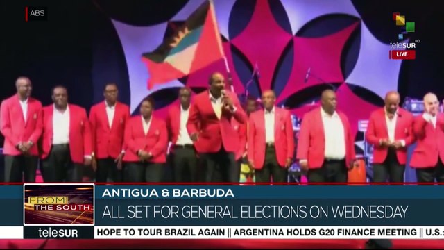 Everything Ready for General Election in Antigua and Barbuda