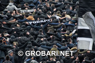 Mladji GROBARI | Partizan - Radnik 18.03.2018