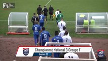 National 3 groupe F : US Sarre-Union - RC Strasbourg 2 (0-2)