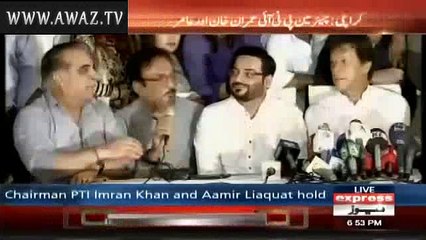 Watch Amir Liaquat's Interesting Reply On Waseem Badami's Masoomana Questions