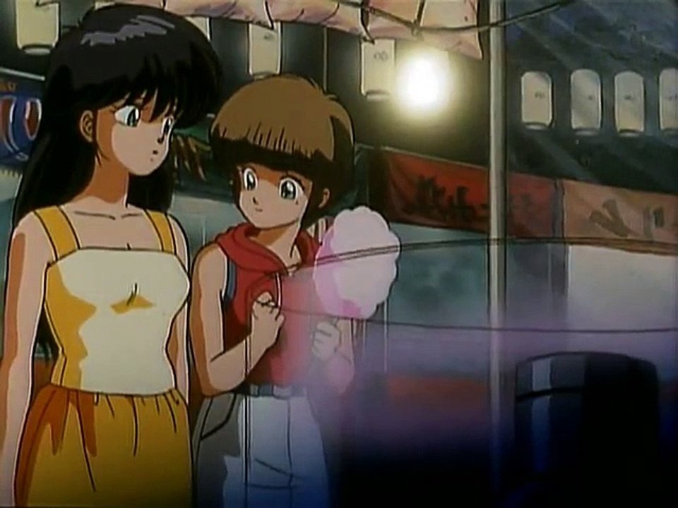 Kimagure Orange Road ITA - E' quasi magia Johnny - OAV 01 KOR - Sono un pesce, sono un gatto