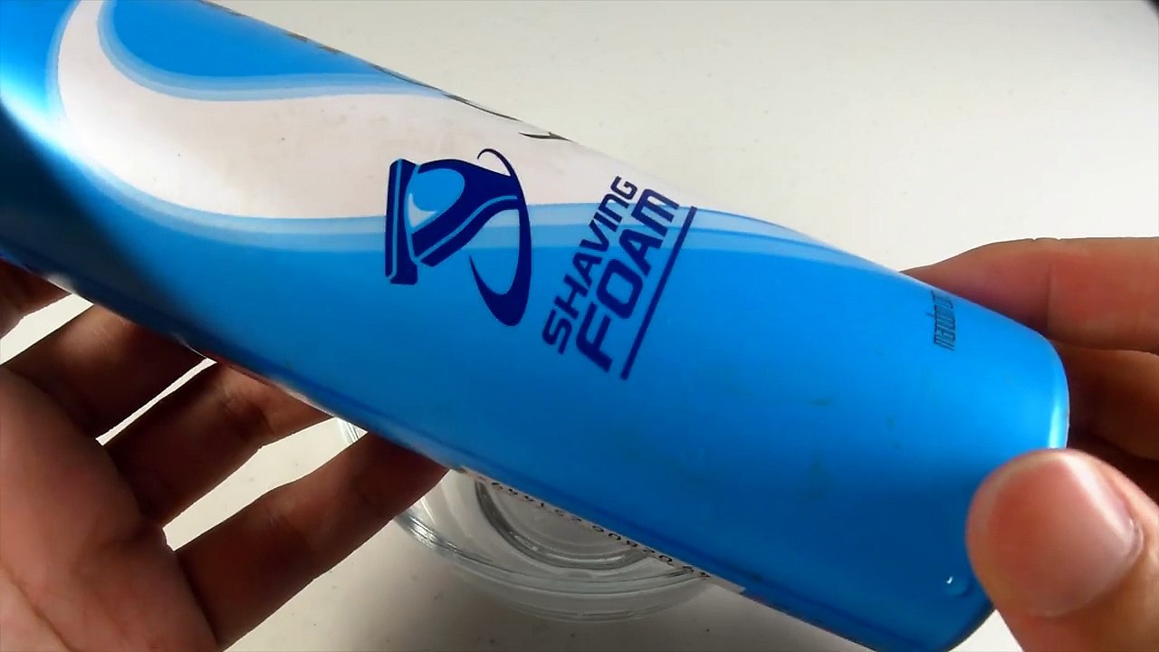 SHAVING CREAM COTTON SLIME | SQUISHY MARSHMALLOW THINKING PUTTY | NO BORAX, LIQUID STARCH - Elieoops