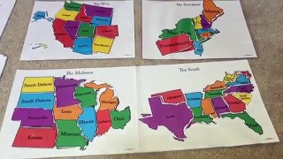 How to Teach Children U.S States and Capitals in a Fun way!