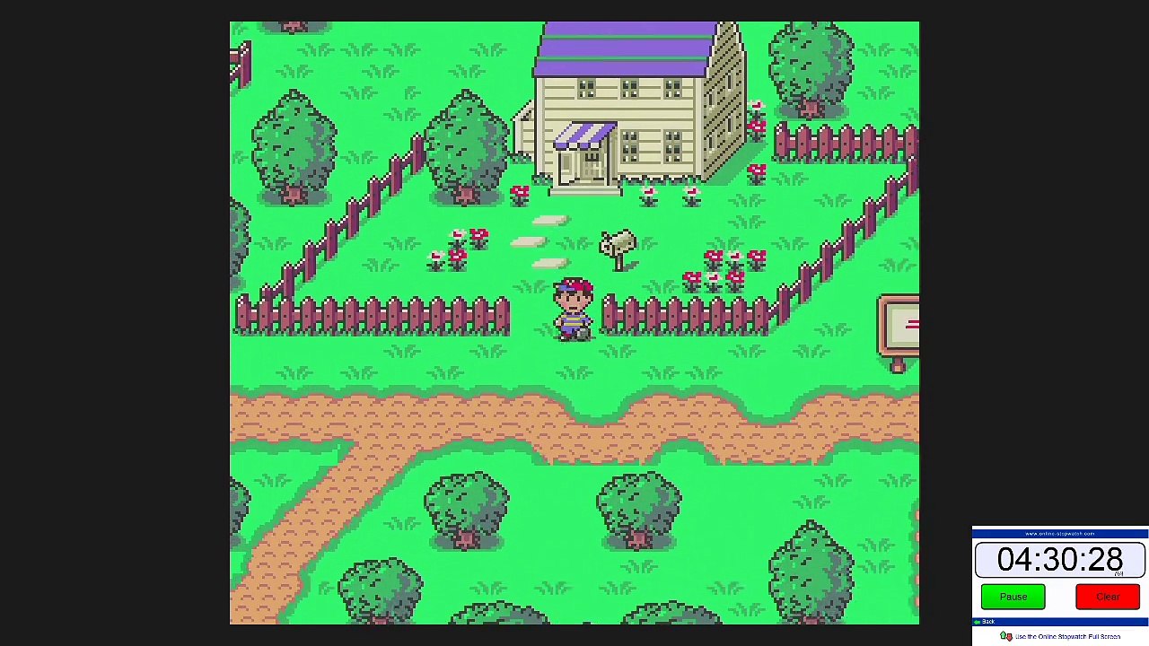 Earthbound Part 3 Boogie Tent - SNES Classic Olympics Speedrun