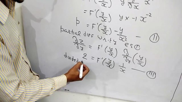 PDE #6 Formation of Partial Differential Equation in Hindi by Eliminating Arbitary Function |AEM |GTU