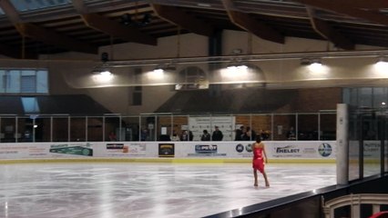 Programme Libre Marion - Angers Mars 2018