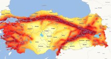 52 İl Merkezinin Deprem Değeri Değişti! İşte Türkiye'nin Yeni Deprem Haritası