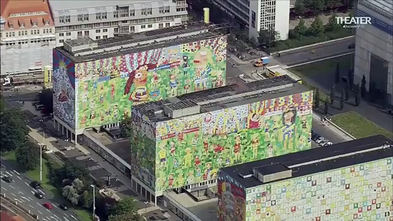 O Mundo Visto do Céu   Alemanha   Plauen até o Castelo Königstein