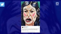 Twitter Users Defend Jim Carrey's Sarah Huckabee Sanders Portrait