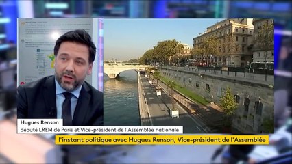 EXTRAIT. Hugues Renson souhaite "la piétonnisation des voies sur berge"