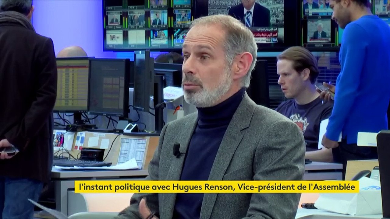 Hugues Renson est "favorable à la piétonnisation des voies sur berge"