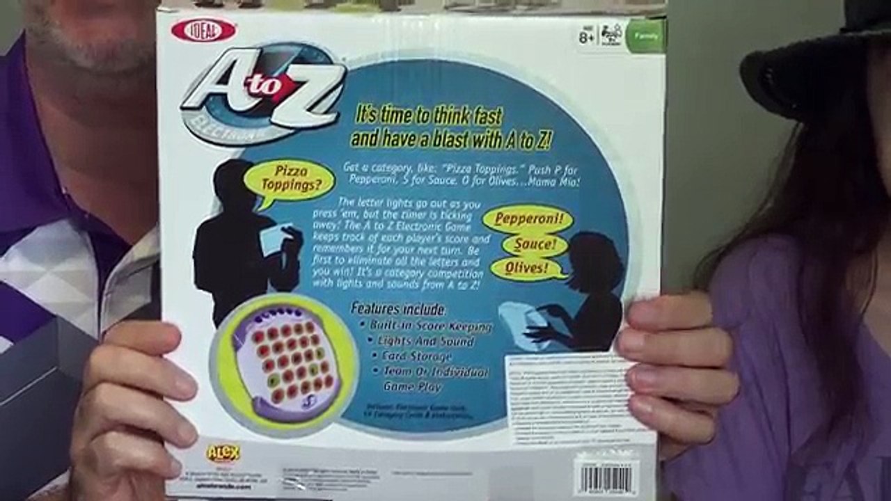 A to Z Electronic Game Review | RainyDayDreamers CC