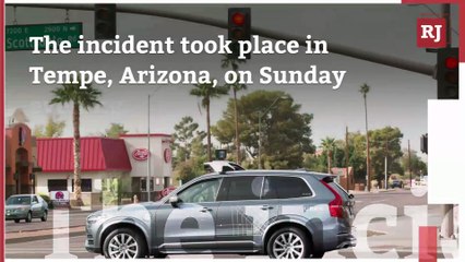 Télécharger la video: Uber Self-Driving Car Kills Arizona Woman