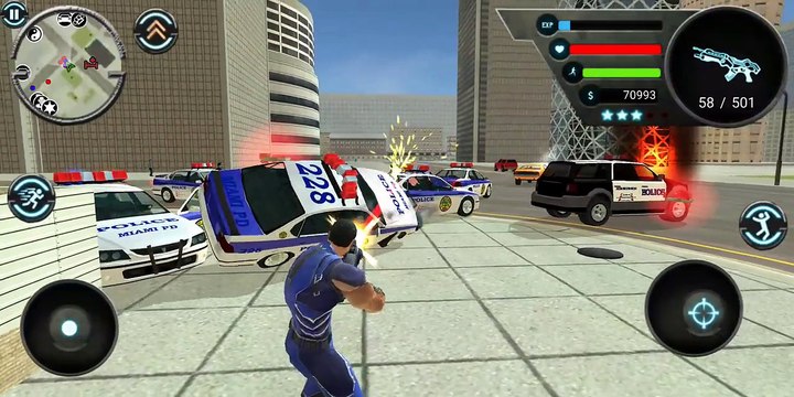 Rope Hero #1 - by Naxeex LLC - Best Android GamePlay FHD