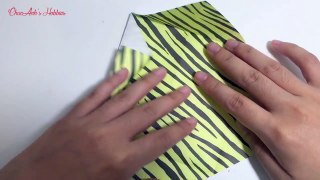 TIGER ORIGAMI TUTORIAL | ANIMALS ORIGAMI