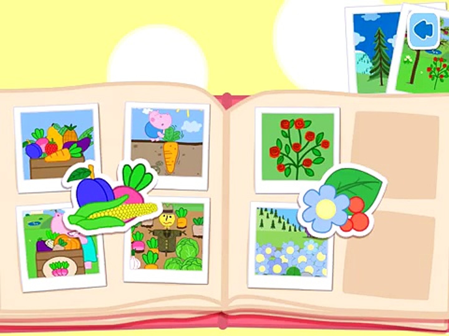 ⁣Гиппо Пепа Сказки на ночь для малышей. Игра мультик для детей Hippo Pepa