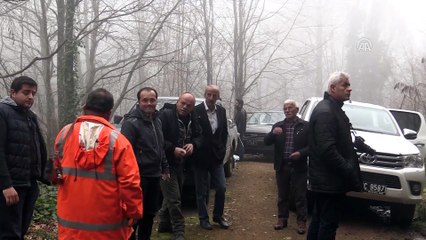 Kapana yakalanan ayı kurtarıldı - DÜZCE