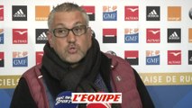 Urios «L'esprit reste extrêmement positif» - Rugby - Tournoi des 6 nations - Bleus