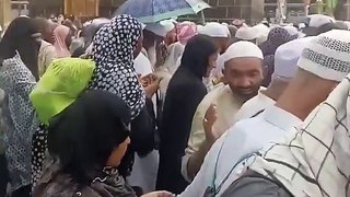 Rain In Khana Kaba Makkah 2017 - YouTube