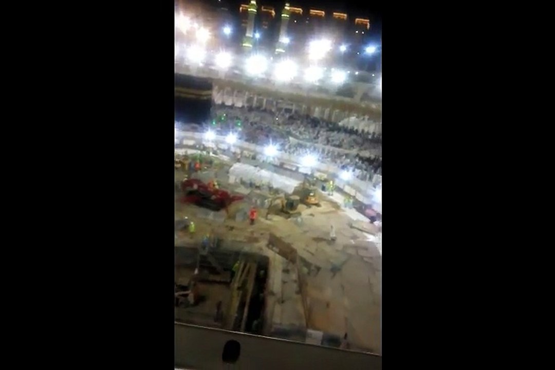 Khana Kaba New Contraction Makkah 2018 - YouTube