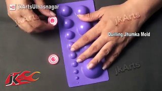 DIY Paper Quilling Lumba Rakhi for Raksha Bandhan | How to make | JK Arts 595