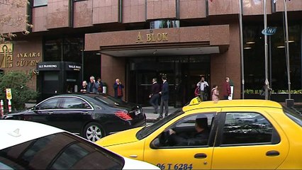 Bakanlardan Hasan Celal Güzel'in ailesine taziye ziyareti