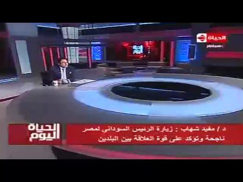 مفيد شهاب: مبارك هدد باستخدام القوة خلال مفاوضات استرداد طابا