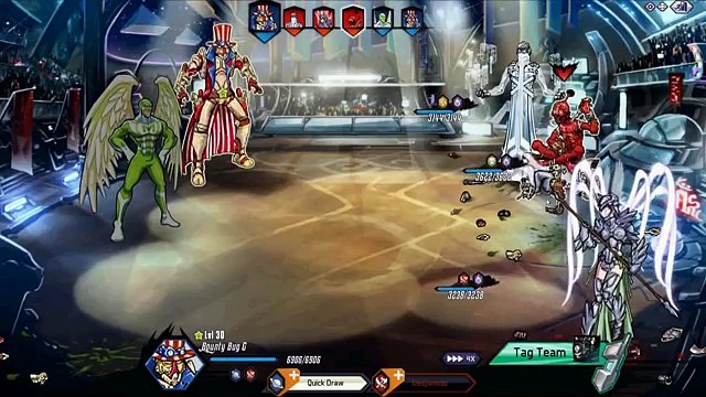 Mutants: Genetic Gladiators, nivel 100!