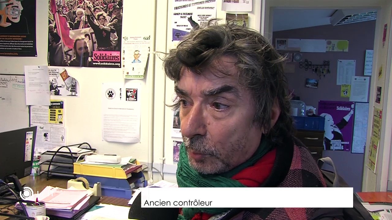 A LA UNE/  Les cheminots prêts au bras de fer - 19/03/2018